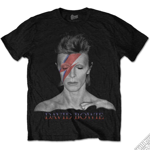 David Bowie - Aladdin Sane (T-Shirt Unisex Tg. 2XL) gioco