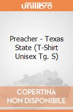 Preacher - Texas State (T-Shirt Unisex Tg. S) gioco di Rock Off