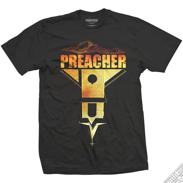 Preacher - Church Blend (T-Shirt Unisex Tg. S) gioco di Rock Off