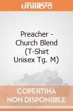 Preacher - Church Blend (T-Shirt Unisex Tg. M) gioco di Rock Off