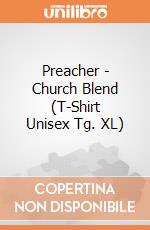 Preacher - Church Blend (T-Shirt Unisex Tg. XL) gioco di Rock Off
