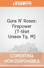 Guns N' Roses: Firepower (T-Shirt Unisex Tg. M) gioco di Rock Off