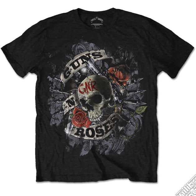 Guns N' Roses: Firepower (T-Shirt Unisex Tg. L) gioco di Rock Off
