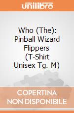 Who (The): Pinball Wizard Flippers (T-Shirt Unisex Tg. M) gioco di Rock Off