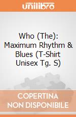 Who (The): Maximum Rhythm & Blues (T-Shirt Unisex Tg. S) gioco di Rock Off