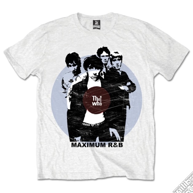 Who (The): Maximum Rhythm & Blues (T-Shirt Unisex Tg. M) gioco di Rock Off