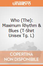 Who (The): Maximum Rhythm & Blues (T-Shirt Unisex Tg. L) gioco di Rock Off