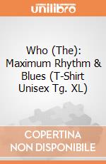 Who (The): Maximum Rhythm & Blues (T-Shirt Unisex Tg. XL) gioco di Rock Off