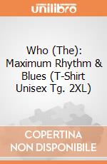 Who (The): Maximum Rhythm & Blues (T-Shirt Unisex Tg. 2XL) gioco di Rock Off
