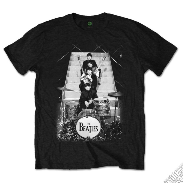 Beatles (The): Stage Stairs (T-Shirt Unisex Tg. XL) gioco di Rock Off