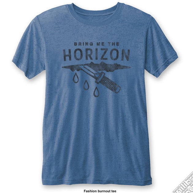 Bring Me The Horizon - Wound (T-Shirt Unisex Tg. S) gioco di Rock Off