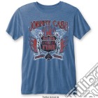 Johnny Cash - Ring Of Fire (T-Shirt Unisex Tg. M) gioco di Rock Off