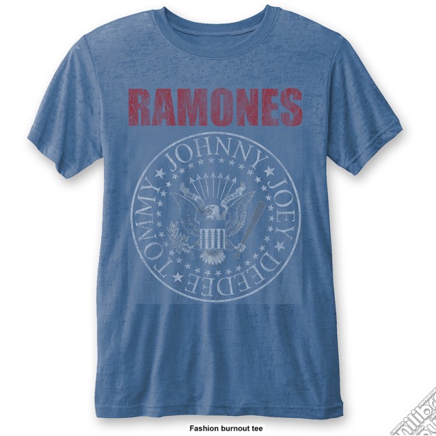 Ramones - Presidential Seal (T-Shirt Unisex Tg. M) gioco di Rock Off
