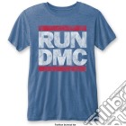 Run Dmc - Vintage Logo (T-Shirt Unisex Tg. S) gioco di Rock Off