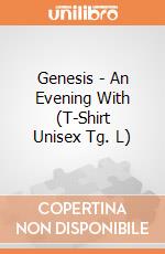 Genesis - An Evening With (T-Shirt Unisex Tg. L) gioco di Rock Off