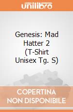 Genesis: Mad Hatter 2 (T-Shirt Unisex Tg. S) gioco di Rock Off