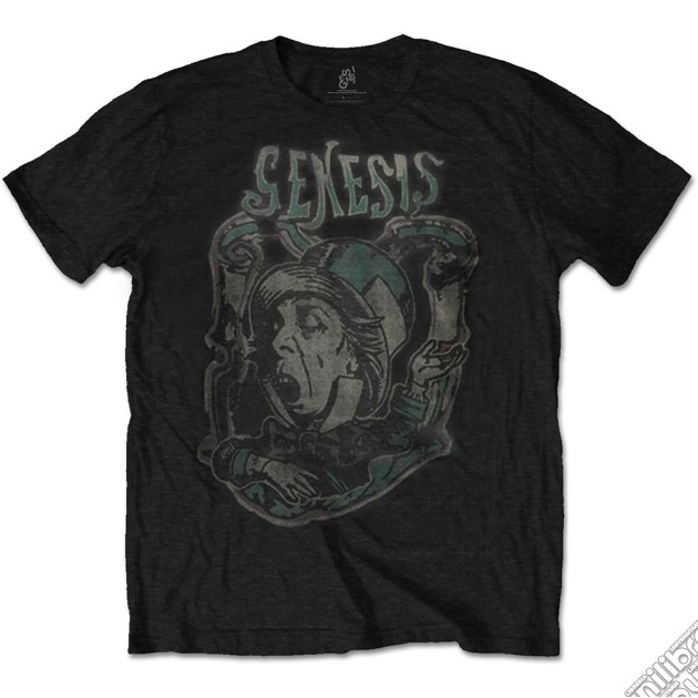 Genesis: Mad Hatter 2 (T-Shirt Unisex Tg. M) gioco di Rock Off