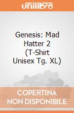 Genesis: Mad Hatter 2 (T-Shirt Unisex Tg. XL) gioco di Rock Off