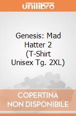 Genesis: Mad Hatter 2 (T-Shirt Unisex Tg. 2XL) gioco di Rock Off