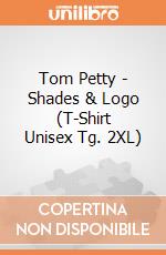 Tom Petty - Shades & Logo (T-Shirt Unisex Tg. 2XL) gioco di Rock Off