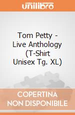 Tom Petty - Live Anthology (T-Shirt Unisex Tg. XL) gioco di Rock Off
