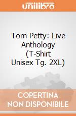 Tom Petty: Live Anthology (T-Shirt Unisex Tg. 2XL) gioco di Rock Off