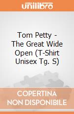 Tom Petty - The Great Wide Open (T-Shirt Unisex Tg. S) gioco di Rock Off