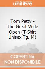 Tom Petty - The Great Wide Open (T-Shirt Unisex Tg. M) gioco di Rock Off