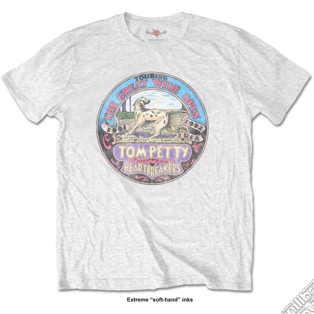 Tom Petty: The Great Wide Open (T-Shirt Unisex Tg. L) gioco di Rock Off