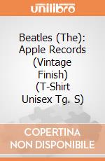 Beatles (The): Apple Records (Vintage Finish) (T-Shirt Unisex Tg. S) gioco