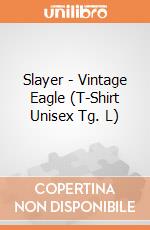 Slayer - Vintage Eagle (T-Shirt Unisex Tg. L) gioco