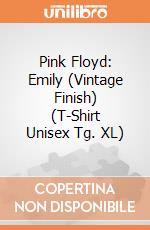 Pink Floyd: Emily (Vintage Finish) (T-Shirt Unisex Tg. XL) gioco