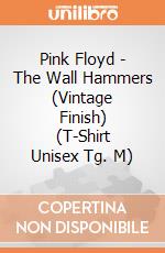 Pink Floyd - The Wall Hammers (Vintage Finish) (T-Shirt Unisex Tg. M) gioco