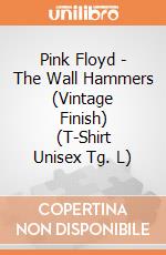 Pink Floyd - The Wall Hammers (Vintage Finish) (T-Shirt Unisex Tg. L) gioco