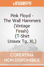 Pink Floyd - The Wall Hammers (Vintage Finish) (T-Shirt Unisex Tg. XL) gioco