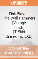 Pink Floyd - The Wall Hammers (Vintage Finish) (T-Shirt Unisex Tg. 2XL) gioco