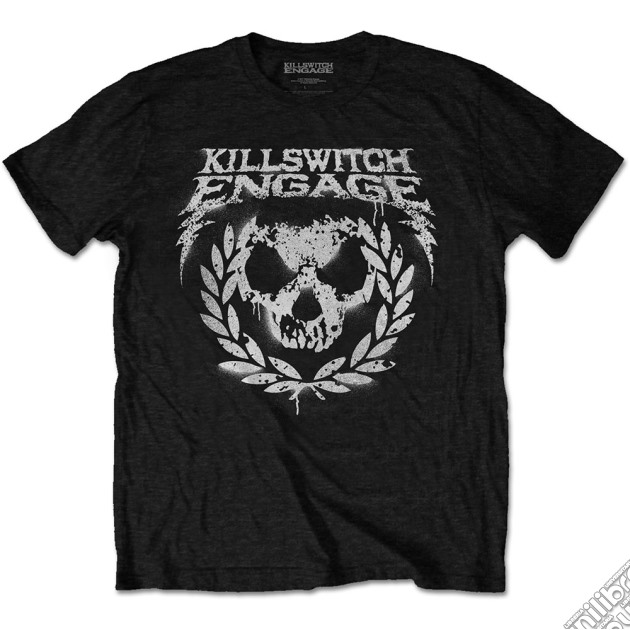 Killswitch Engage - Skull Spraypaint (T-Shirt Unisex Tg. S) gioco