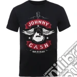 Johnny Cash: Rock Off - Winged Guitar (T-Shirt Unisex Tg. S) giochi