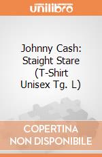 Johnny Cash: Staight Stare (T-Shirt Unisex Tg. L) gioco di Rock Off