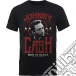 Johnny Cash: Rock Off - Man In Black (T-Shirt Unisex Tg. M) giochi