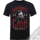 Johnny Cash: Man In Black (T-Shirt Unisex Tg. M) gioco di Rock Off