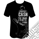 Johnny Cash: Rock Off - Man Comes Around (T-Shirt Unisex Tg. M) giochi