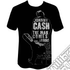 Johnny Cash: Man Comes Around (T-Shirt Unisex Tg. M) gioco di Rock Off