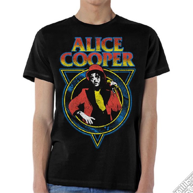 Alice Cooper - Snake Skin (T-Shirt Unisex Tg. S) gioco di Rock Off