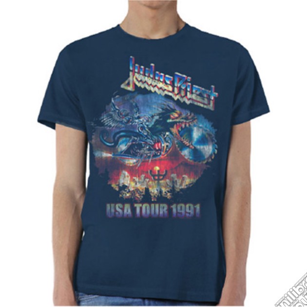 Judas Priest: Painkiller Us Tour 91 (T-Shirt Unisex Tg. XL) gioco di Rock Off