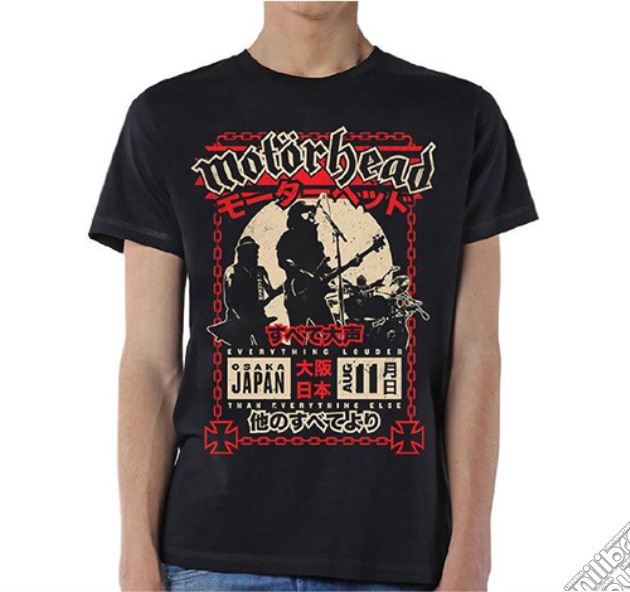 Motorhead: Loud In Osaka (T-Shirt Unisex Tg. XL) gioco di Rock Off