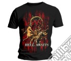 Slayer: Hell Awaits (T-Shirt Unisex Tg. L) giochi