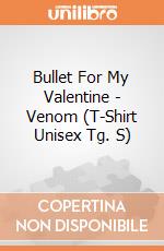 Bullet For My Valentine - Venom (T-Shirt Unisex Tg. S) gioco