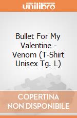 Bullet For My Valentine - Venom (T-Shirt Unisex Tg. L) gioco