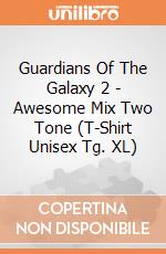 Guardians Of The Galaxy 2 - Awesome Mix Two Tone (T-Shirt Unisex Tg. XL) gioco